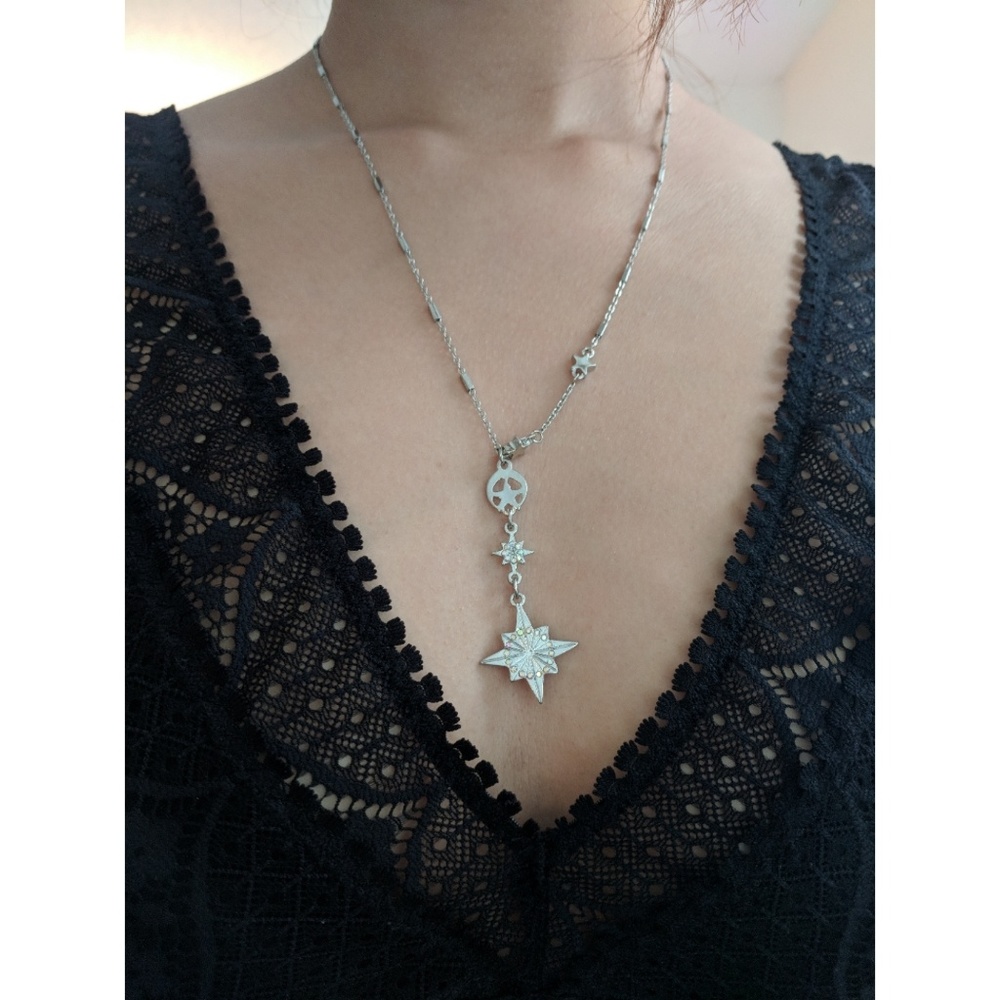 American Eagle Star Necklace